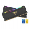 Patriot Viper/DDR4/32GB/3600MHz/CL20/2x16GB/RGB/Black (PVSR432G360C0K)