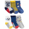 CARTERS CARTER'S Ponožky Sport chlapec 6ks 0-3m