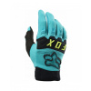 Rukavice FOX Dirtpaw teal