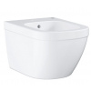 GROHE 39208000 EURO CERAMIC Bidet závesný 540x375mm 1 otvor na batériu+prepad,alpská biela GRO 39208000