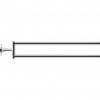 Duravit Starck T Dvojitý otočný vešiak na uteráky, 47 cm, chróm 0099411000