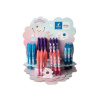 Roller, displej, 0,35 mm, odstrániteľné písmo, PILOT Frixion Ball Fancy, Frixion Clicker Fancy, mix