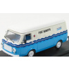 Rio-models Fiat 238 Van - Abarth River Team 1972 1:43 Modrá biela