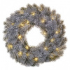 EMOS DCTW15 LED adventný veniec, teplá biela