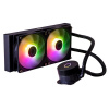 Cooler Master Vodné chladenie MasterLiquid 240L Core ARGB (MLW-D24M-A18PZ-R1)