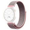 PROTEMIO 119629 NYLON Vymeniteľný remienok pre Huawei Watch GT 4 41mm PINK-GREY