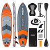 Paddleboard SUP REBEL ACTIVE RBA-4507-OR se sedátkem, oranžový 11' 335x84x15