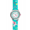 CLOCKODILE Tyrkysové dievčenské hodinky UNICORN