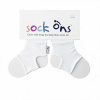 Sock Ons Sock Ons Návleky ne detské ponožky, White - Veľkosť 6-12m