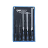 BGS Technic BGS 70098 Pilníky 150 ÷ 250 mm Sada 5 ks