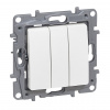 LEGRAND Vypínač NILOÉ 764503 č.1 3P bílá