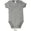 SOL'S | Bambino, Detské body, sivá mel., 18-23