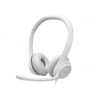 Logitech Logitech® H390 USB Headset - USB- OFF-WHITE 981-001286