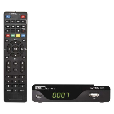 Set-top box EMOS EM190-S HD HEVC H265 (DVB-T2) 2520236400