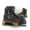 VM Footwear Obuv VM LOS ANGELES 6440-S3, kotník s kompozitní tužinkou a kevlarovo planžetou 6440-S3/39 Černá 39