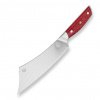 Dellinger Kuchársky nôž BBQ MAX SANDVIK RED NORTHERN SUN 21 cm