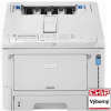 OKI C650dn, A4, čb/bar, 35/35 ppm, 1200x1200 dpi, 1 GB RAM, PCL6 + PCL5c, USB / LAN