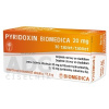Biomedica, spol. s r.o. PYRIDOXIN BIOMEDICA 20 mg tbl 3x10 ks (30 ks) 3 x 10 ks