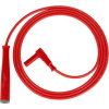 Gossen Metrawatt AK-4M/6F - Adaptérový kábel, 4 mm zástrčka do 6 mm zásuvky