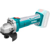 TOTAL Brúska uhlová AKU, 115 mm, 20 V Li-ion, 2000 mAh, bez batérie a nabíjačky, industrial TAGLI1151