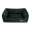 RECOBED Pohovka Velúr Plus zelená M 80x65cm