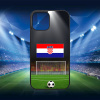 Futbal EB - Držím palce, Chorvátsko- iPhone obal