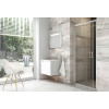 Ravak SPRCHOVÉ DVERE BLDZ2-80 bright alu + transparent X01H40C00Z1