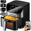 Fritéza bez tuku Lehmann LHODF-1560 Frytkownica beztłuszczowa Sante 6l 1500 W 6 l