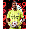 CUKROVÁ TLAČ jedlý obrázok na tortu Cukrová futbalová hmota Mike Maignan Ac Milan