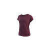 SENSOR MERINO AIR traveller dámské triko kr.rukáv port red XL