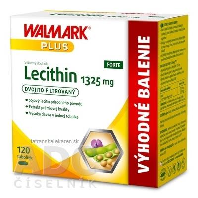 WALMARK Lecithin FORTE 1325 mg cps 1x120 ks