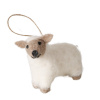 Boltze Home Závesná vlnená ovečka Sheepy 11cm Variant: Biela
