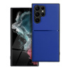 Kryt Forcell NOBLE Case Samsung Galaxy S22 Ultra modrý