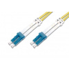 Digitus DK-2933-02 Fiber Optic Patch, LC to LC, Singlemode, OS1, 09/125 µ, Duplex, 2m