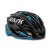 Prilba KASK Vertigo 2.0 black/light blue M/48-58cm