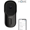 Videozvonček iGET HOME Doorbell DS1 Black - batériový WiFi video zvonček s FullHD prenosom obrazu a zvuku (DS1BLACK)
