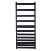 Kúpeľňový radiátor BELTI čierna farba Varianta: Farba - Čierna , Odporúčaná vykurovacia tyč (W) - 300 W, Rozmer A - 40 cm, Rozmer C - 90 cm, Skutočný rozmer radiátora (v mm) -…