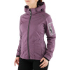 Bunda CAMPAGNOLO Woman Jacket Zip Hood Arabica Fialová XXS