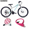 MTB bicykel Formula ELECTRA DD pomalý chod rám 15 palcov koleso 26 