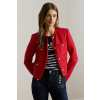 Lauren Ralph Lauren sako dámske ľanové 200P09011 červená 36