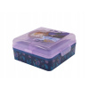 Stor Delený plastový box na desiatu Disney Frozen 74293