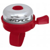 ZVONČEK FORCE CLASSIC FE/PLASTIK 22,2MM, ČERVENÝ
