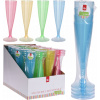 Poháre na šampanské Excellent Houseware viacfarebné 130 ml 4 ks
