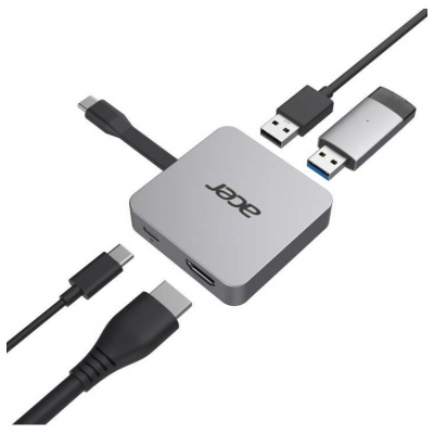 Acer 4in1 USB-C dongle (USB,HDMI) (HP.DSCAB.014)