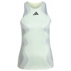 Dámsky top Adidas Y-Tank Pro - semi green spark/grey spark - Zelený (S)