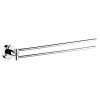 Nimco Unix Držiak na uteráky otočný, dĺžka 41 cm, chróm UN 13096N-26