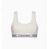 Športová podprsenka QF5233E-OW5 béžová - Calvin Klein S béžová