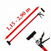 Teleskopická montáž.podpera 115-292cm VRC DG30802