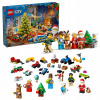 LEGO CITY Adventný kalendár