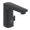 Hansa Electra - Termostatická elektronická umývadlová batéria, batériové napájanie, Bluetooth, matná čierna 9210221933